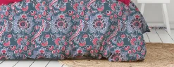 Mortreux Couette Tempérée Folk/gouttes - 1 Personne 140 x 200 - 12965-12