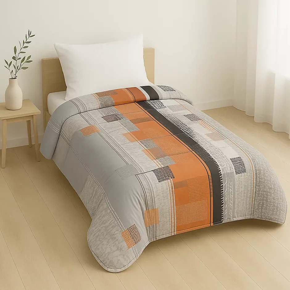 Mortreux Couette Tempérée Géométrie - 1 Personne 140x200 - 10413 Best