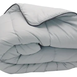 Mortreux Couette tempérée Gris Clair - 2 Personnes 240x260 - 10417