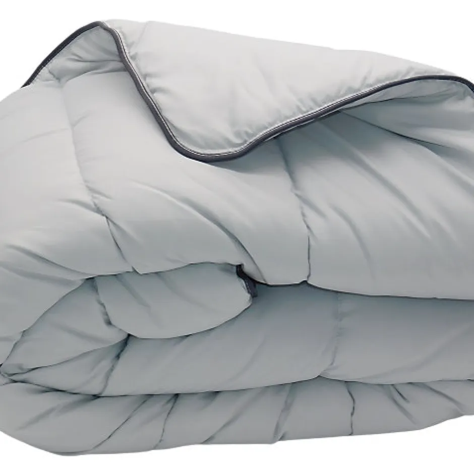 Mortreux Couette tempérée Gris Clair - 2 Personnes 240x260 - 10417