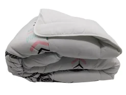 Mortreux Couette tempérée imprimée attrape rêve noir - 1 personne 140 x 200 - 10747 Sale
