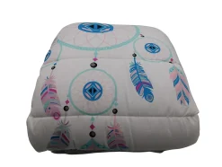 Mortreux Couette tempérée imprimée attrape rêve couleur - 2 personnes 220 x 240 - 10345