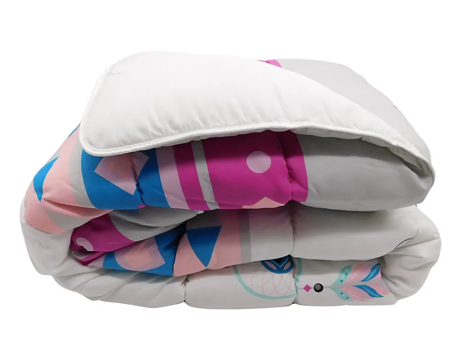 Mortreux Couette tempérée imprimée attrape rêve couleur - 2 personnes 220 x 240 - 10345