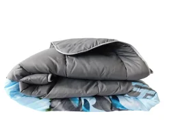 Mortreux Couette Tempérée Imprimée Dauphins - 1 ou 2 Personnes 200x200 - 20393 New