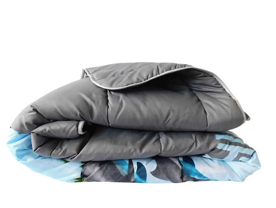 Mortreux Couette Tempérée Imprimée Dauphins - 1 ou 2 Personnes 200x200 - 20393 New