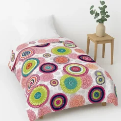Mortreux Couette Tempérée Imprimée Design - 1 Personne 140 x 200 - 20398 Discount