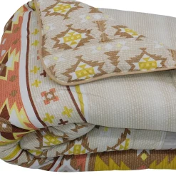 Mortreux Couette Tempérée Imprimée Ethnic - 1 Ou 2 Personnes 200 x 200 - 20884