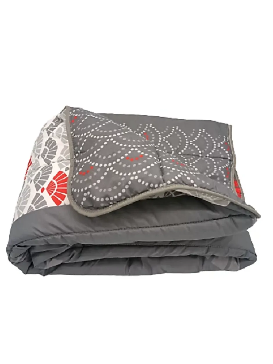 Mortreux Couette Tempérée Imprimée Eventail - 1 Personne 140x200 - 20482 New
