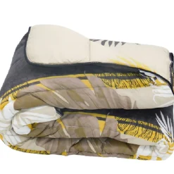 Mortreux Couette Tempérée Imprimée Feuillage - 1 Personne 140x200 - 28790