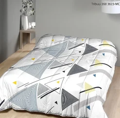 Mortreux Couette Tempérée Imprimée Tribuu - 1 Ou 2 Personnes 200 x 200 - 16028