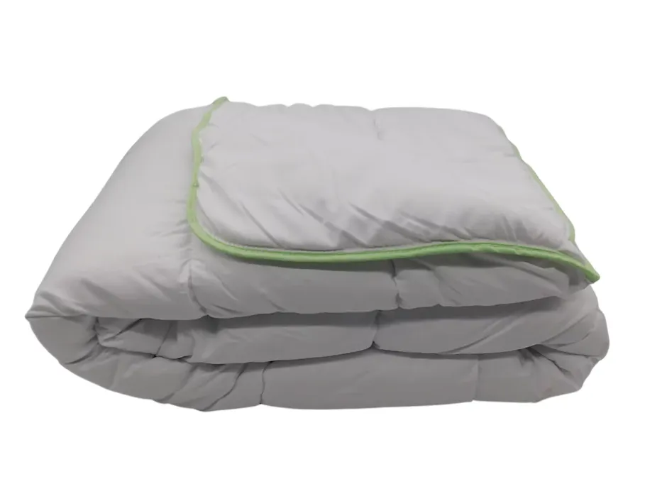 Mortreux Couette tempérée Microfibre Anti acariens - 1 personne 140 x 200 - 20717 Online