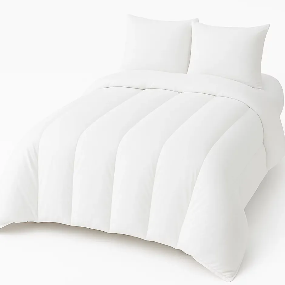 Mortreux Couette tempérée Microfibre Anti acariens - 1 personne 140 x 200 - 20717 Online