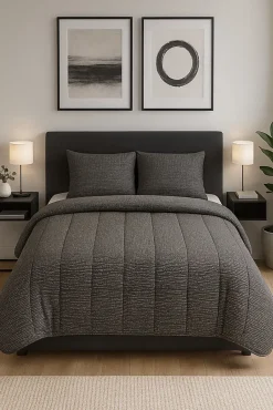 Mortreux Couette tempérée Métal - 1 ou 2 personnes - 200 x 200 - 16015