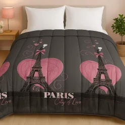 Mortreux Couette tempérée Paris - 2 personnes 240 x 260 - 20684 Online