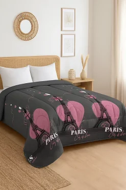 Mortreux Couette tempérée Paris - 1 ou 2 personnes 200 x 200 - 20684 Hot
