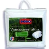 Dodo Couette tempérée Vancouver Ultra - 220 x 240 cm - 300gr/m² - Blanc -