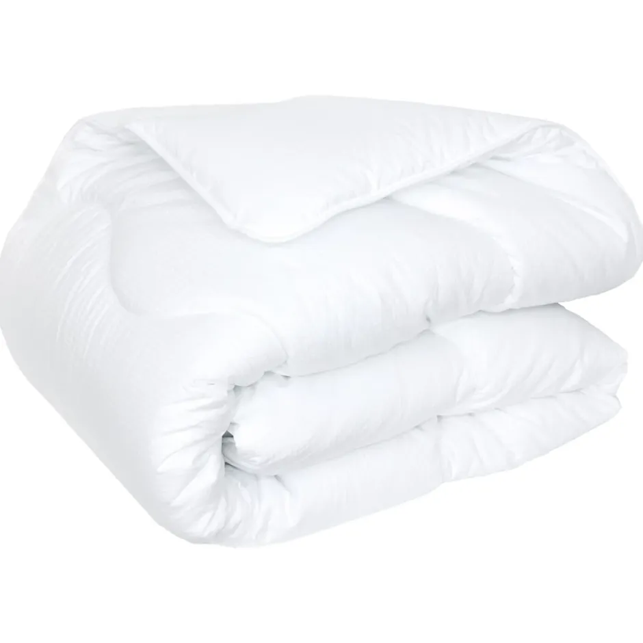 Linnea Couette tempérée 200x200 cm CARESSE garnissage polyester 375g/m2 Hot