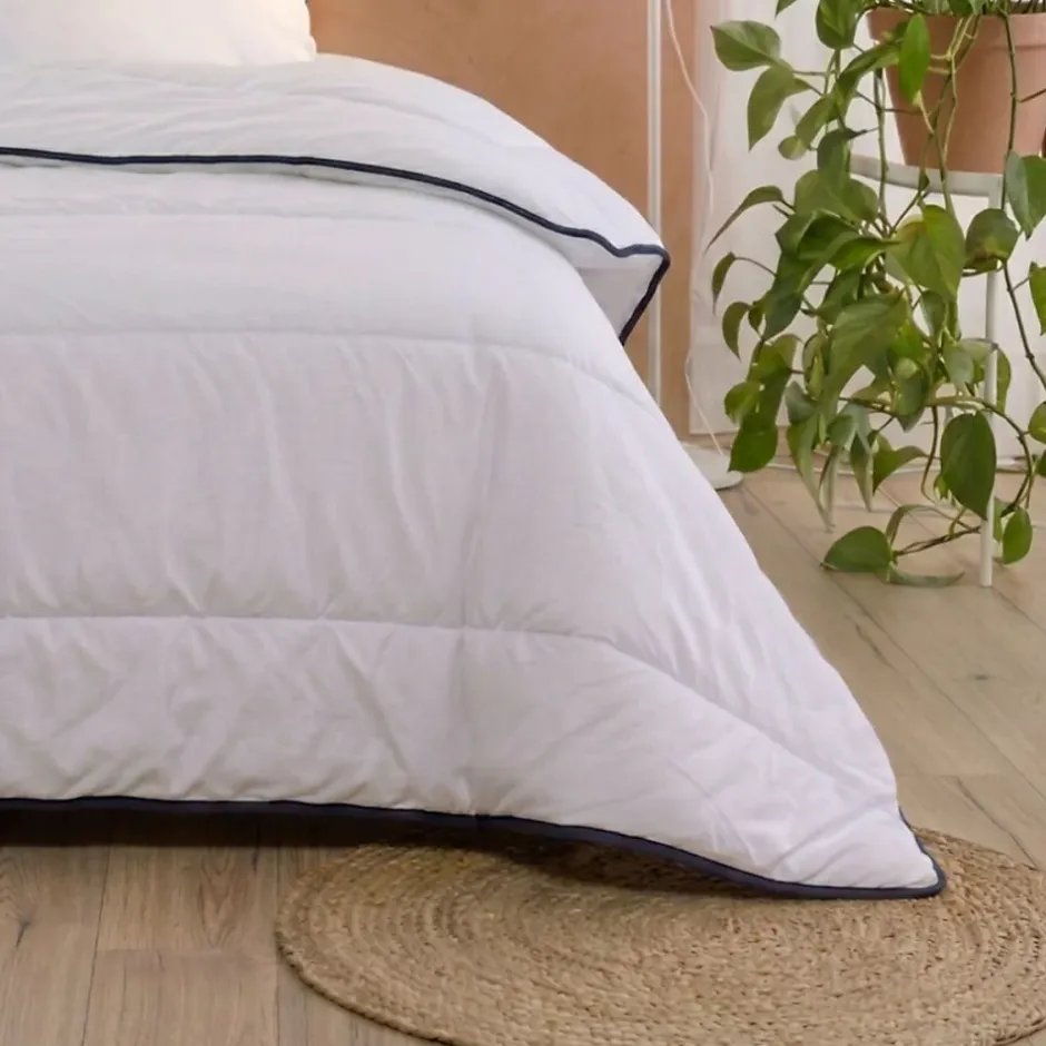 Bleu Calin Couette Tempérée 240x260cm Garnissage 300g/m2 Sale