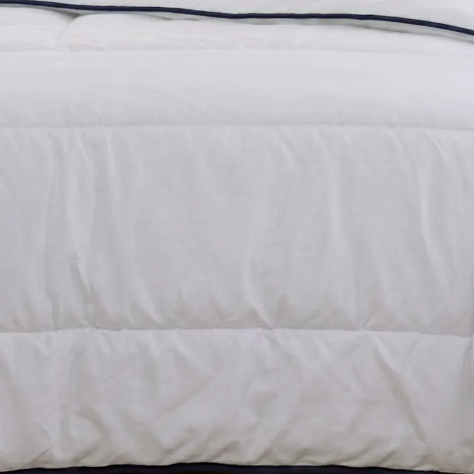 Bleu Calin Couette Tempérée 240x260cm Garnissage 300g/m2 Sale
