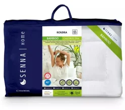 Senna Home Couette toute l'année 135x200cm, BAMBOO