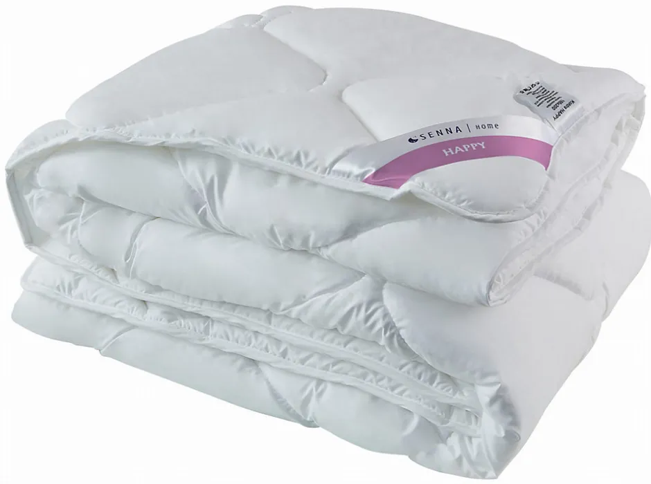 Senna Home Couette toutes l'année 180x200 HAPPY