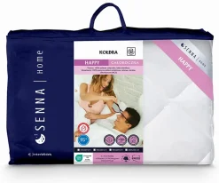 Senna Home Couette toutes l'année 155x200 HAPPY Clearance