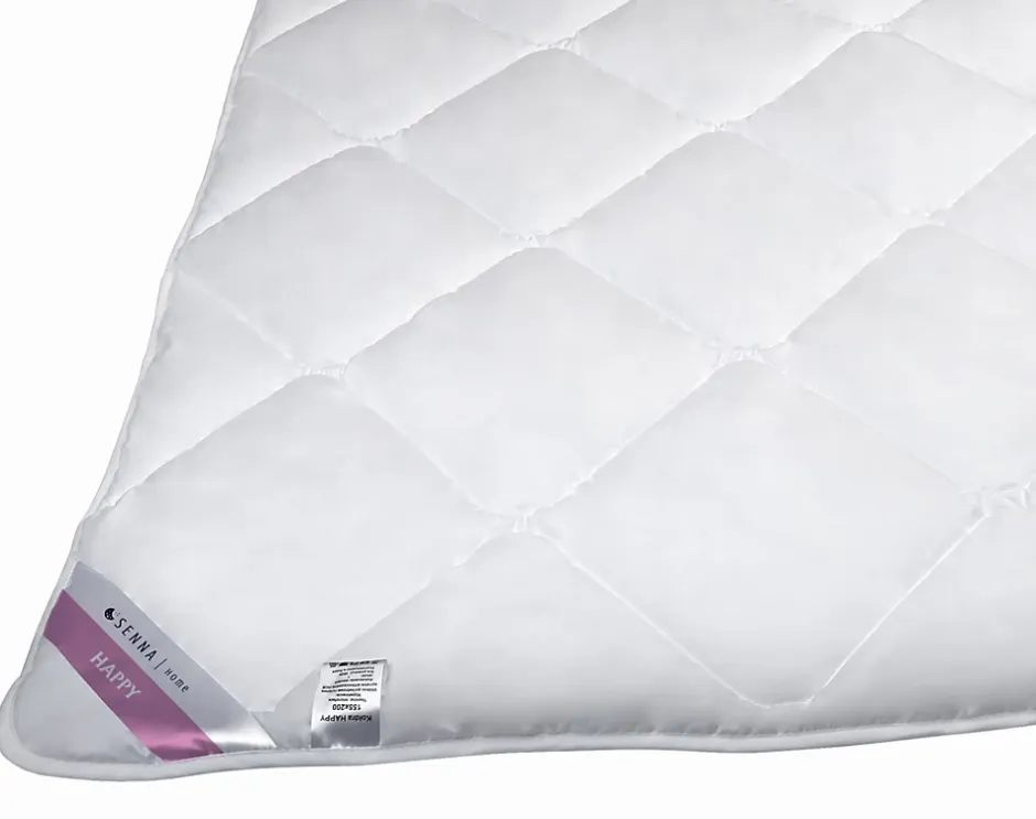 Senna Home Couette toutes l'année 135x200 HAPPY Discount