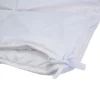 Bleu Calin Couette toutes saisons microfibre 140 x 200 cm pour lit 1 place 90 x 190 cm New
