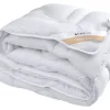 Senna Home Couette toutes saisons 135x200 MERINO WOOL , Blanc Discount