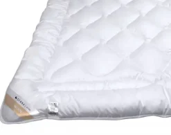 Senna Home Couette toutes saisons 135x200 MERINO WOOL , Blanc Discount