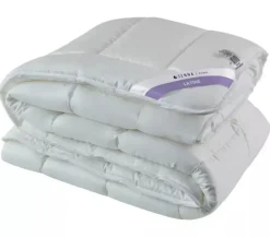 Senna Home Couette toutes saisons 135x200 cm SATINE,