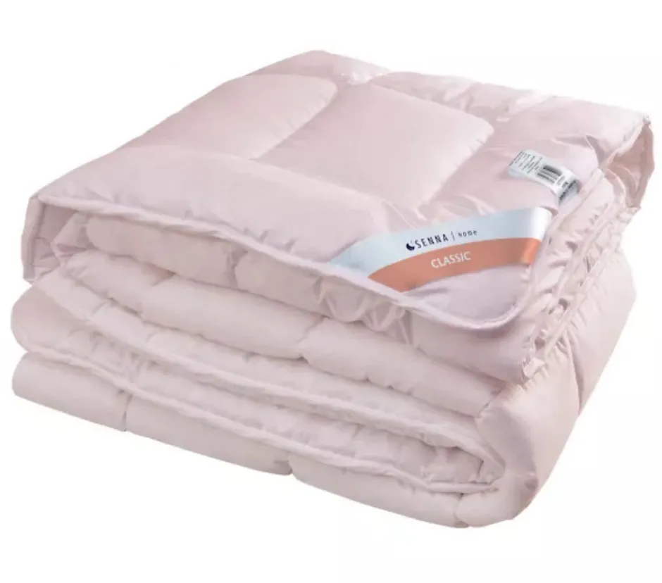 Senna Home Couette toutes saisons 155x200 CLASSIC, Rose