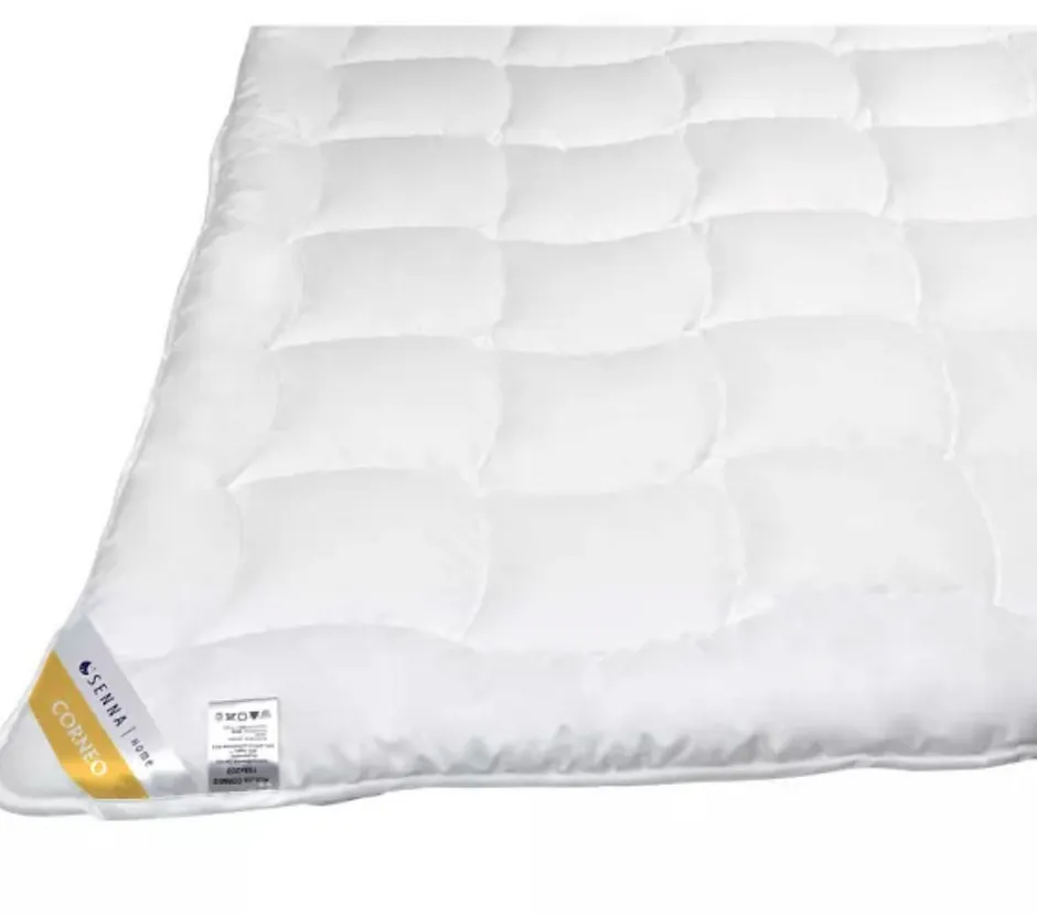 Senna Home Couette toutes saisons 160x200 CORNEO, Blanc