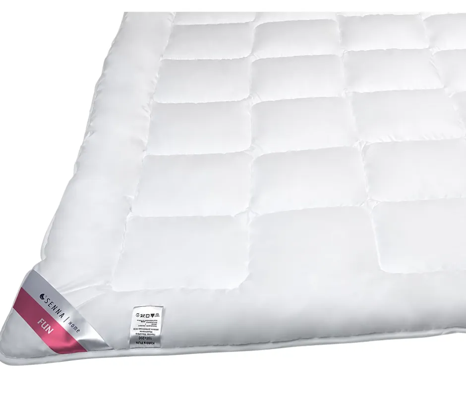 Senna Home Couette toutes saisons 160x200 FUN