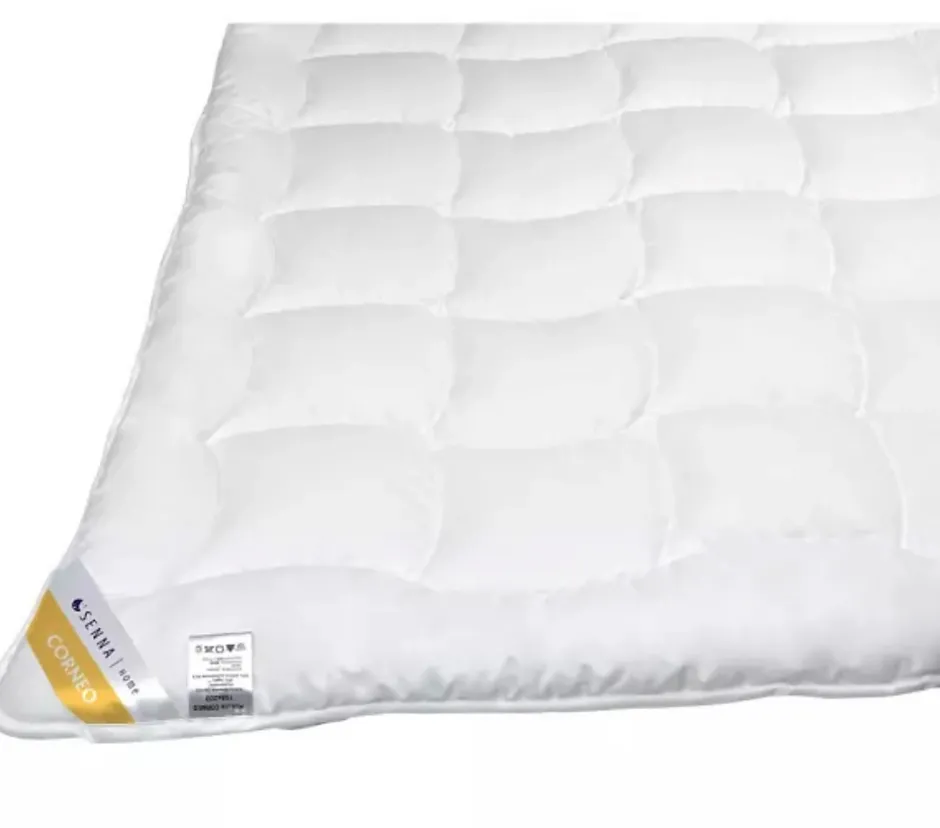 Senna Home Couette toutes saisons 155x200 CORNEO Blanc Best