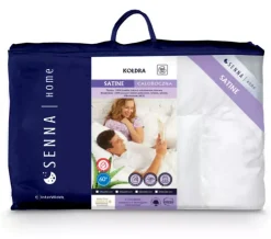 Senna Home Couette toutes saisons 200x220 cm SATINE,