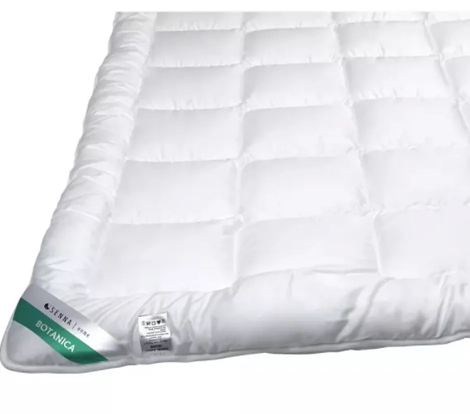 Senna Home Couette toutes saisons 140x200 BOTANICA Blanc