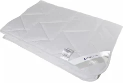 Senna Home Couette toutes saisons 200x220 COTON Blanc New