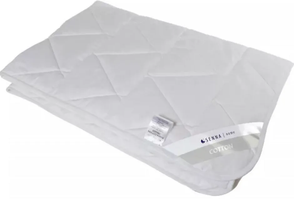 Senna Home Couette toutes saisons 200x220 COTON Blanc New