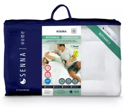 Senna Home Couette toutes saisons 135x200 BOTANICA Blanc