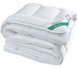 Senna Home Couette toutes saisons 160x200 BOTANICA Blanc Discount