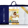Senna Home Couette toutes saisons 140x200 CORNEO, Blanc Hot