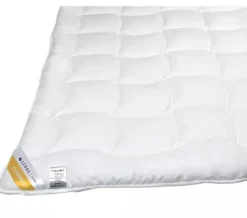 Senna Home Couette toutes saisons 140x200 CORNEO, Blanc Hot