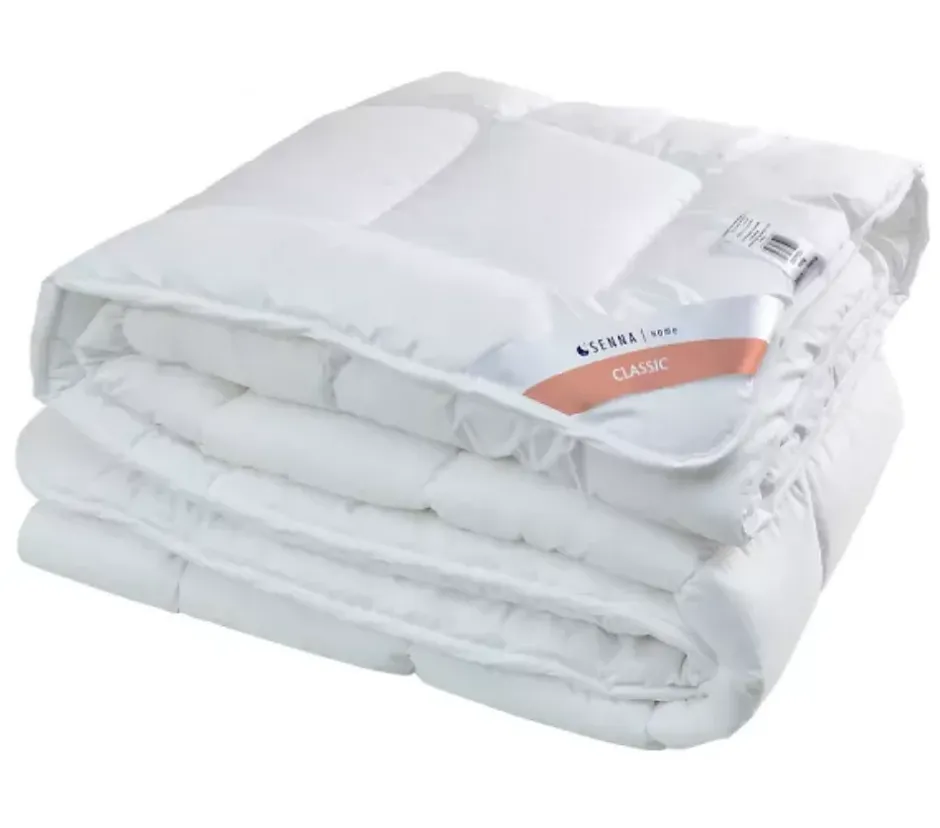 Senna Home Couette toutes saisons 200x220 CLASSIC, Blanc Outlet