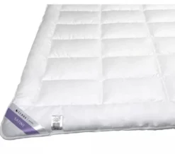 Senna Home Couette toutes saisons 160x200 cm SATINE,