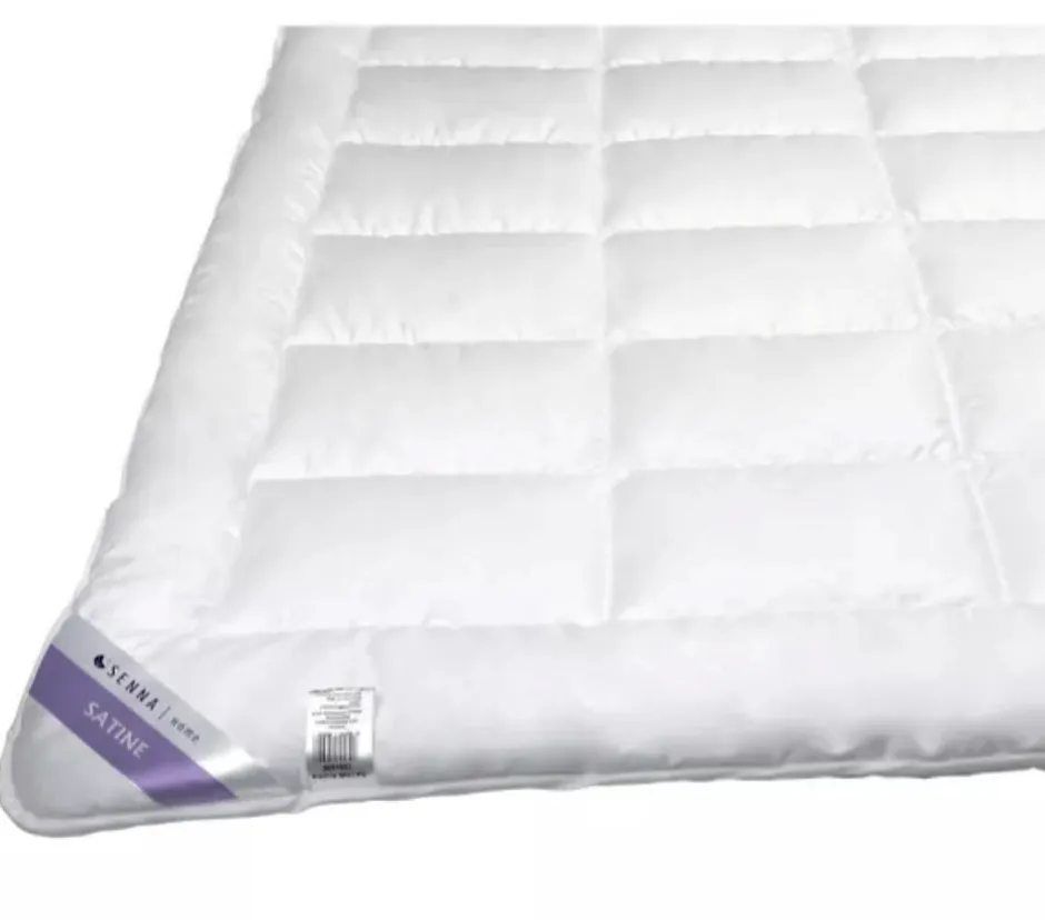 Senna Home Couette toutes saisons 140x200 cm SATINE,