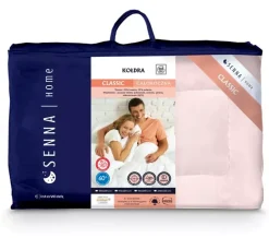Senna Home Couette toutes saisons 160x200 CLASSIC, Rose Discount