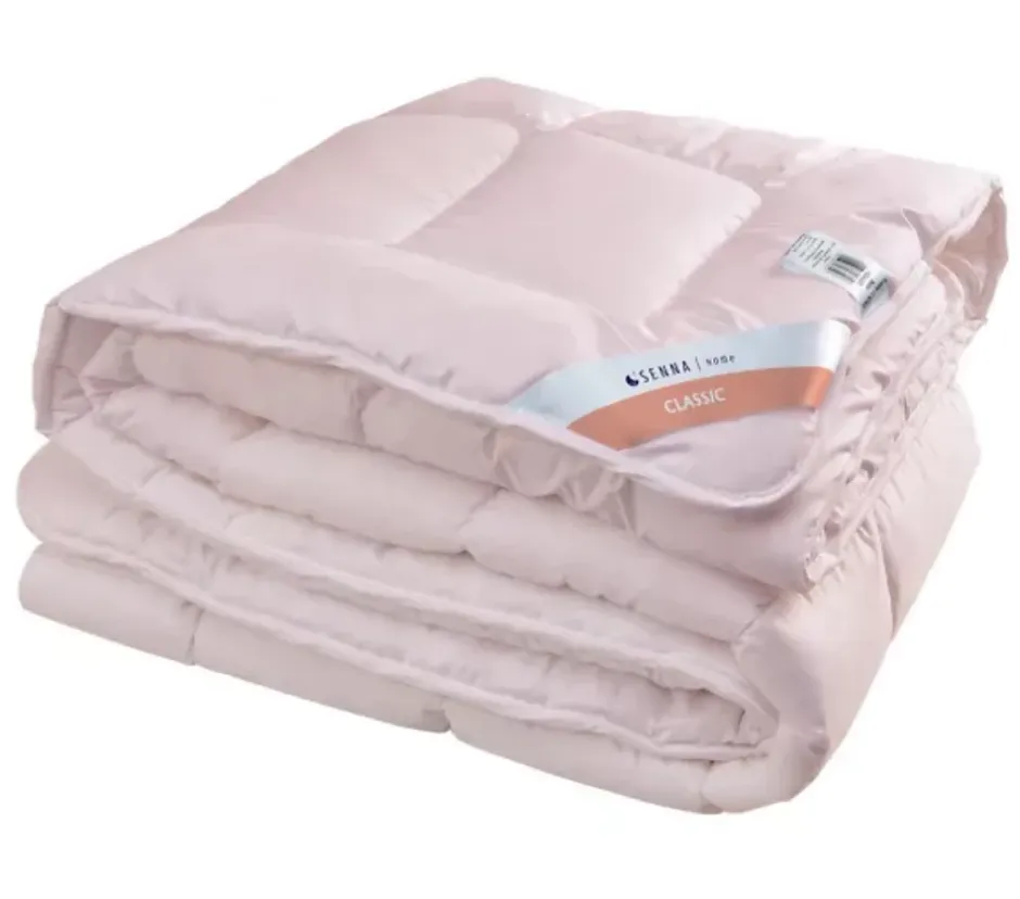 Senna Home Couette toutes saisons 160x200 CLASSIC, Rose Discount