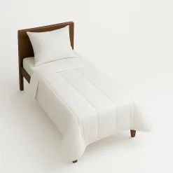 Mortreux Couette Ultra chaude microfibre - 1 personne 140 x 200 - 13068