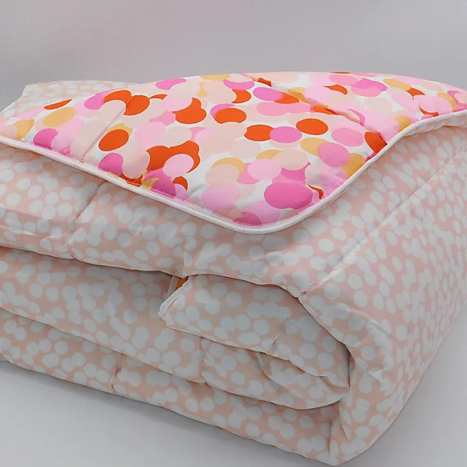 Mortreux Couette Ultra Légère Imprimée Confetti/pois - 1 Personne 140x200 - 10549